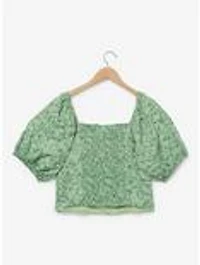 Her Universe Star Wars The Mandalorian Grogu Women's Plus Crop Top — BoxLunch Exclusive