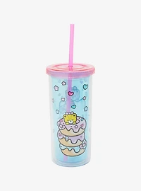 Hello Kitty Tiny Chum Donut Acrylic Travel Cup