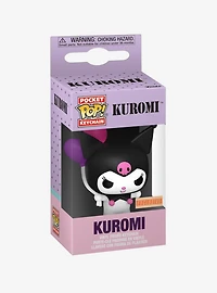 Funko Pocket Pop! Sanrio Kuromi Vinyl Keychain - BoxLunch Exclusive