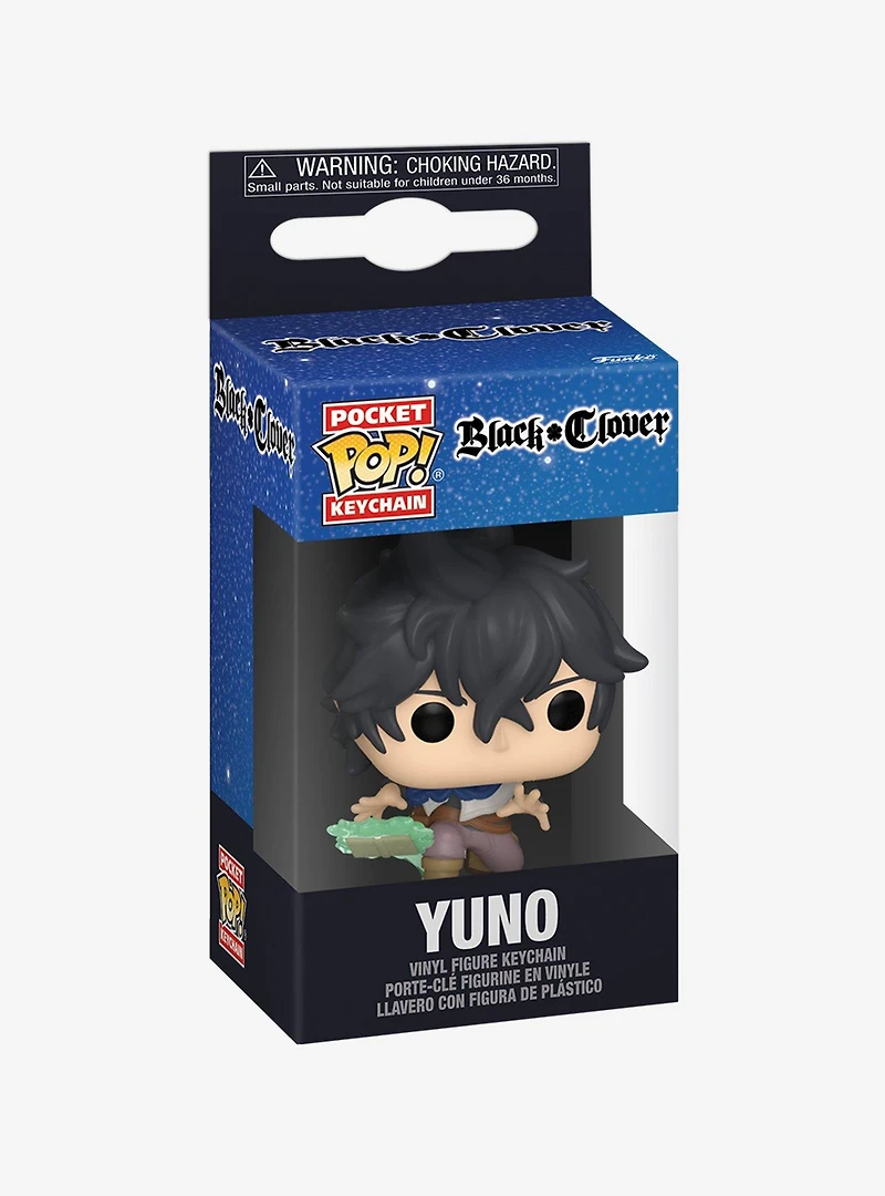 Funko Pocket Pop! Black Clover Yuno Vinyl Keychain