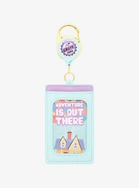 Disney Pixar Up Young Carl & Ellie Retractable Lanyard - BoxLunch Exclusive