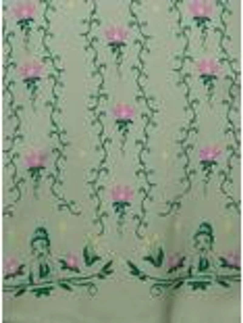 Disney the Princess and Frog Bayou Puff Sleeve Plus Midi Dress — BoxLunch Exclusive