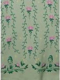 Disney the Princess and Frog Bayou Puff Sleeve Plus Midi Dress — BoxLunch Exclusive