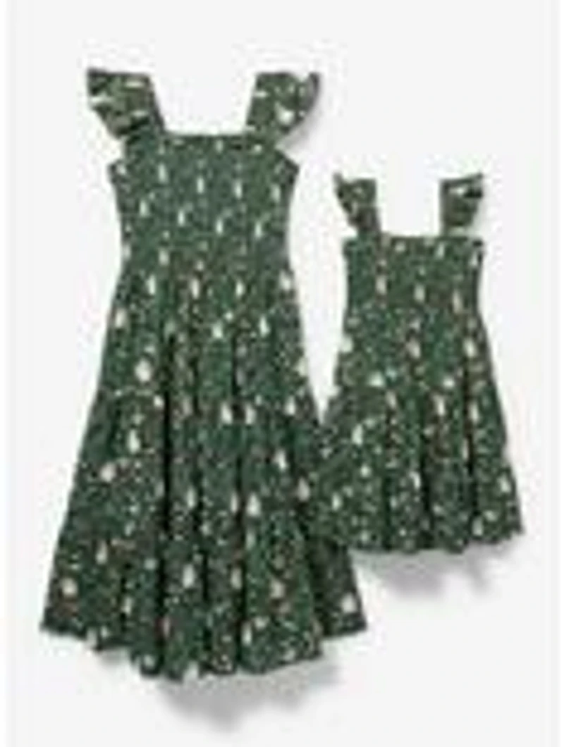 Her Universe Studio Ghibli My Neighbor Totoro Garden Allover Print Smocked Dress — BoxLunch Exclusive