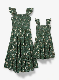 Her Universe Studio Ghibli My Neighbor Totoro Garden Allover Print Smocked Dress — BoxLunch Exclusive
