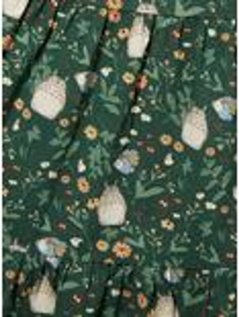 Her Universe Studio Ghibli My Neighbor Totoro Garden Allover Print Smocked Dress — BoxLunch Exclusive