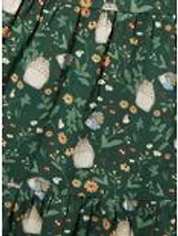 Her Universe Studio Ghibli My Neighbor Totoro Garden Allover Print Smocked Dress — BoxLunch Exclusive