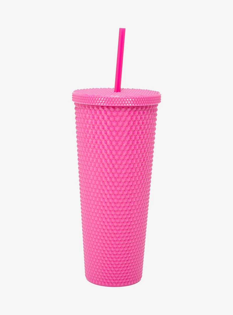 Hello Kitty Pink Pyramid Acrylic Travel Cup