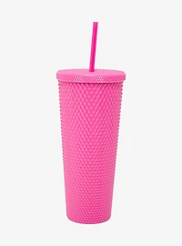 Hello Kitty Pink Pyramid Acrylic Travel Cup