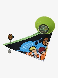 Scooby-Doo! Mystery Machine Bowl, Napkin, & Spoon Set