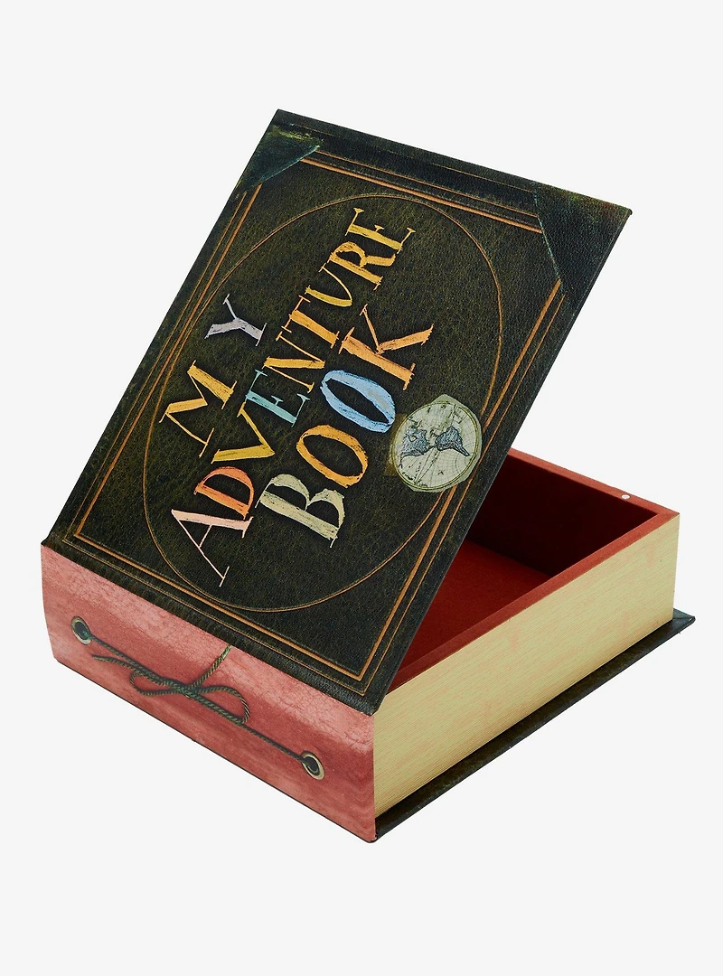 Disney Pixar Up Carl & Ellie's Adventure Book Storage Box - BoxLunch Exclusive