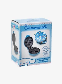 Sanrio Cinnamoroll Allover Print Mini Waffle Maker