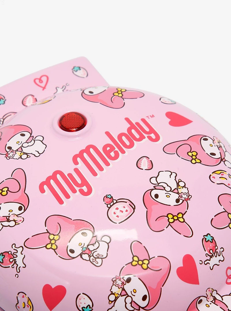 Sanrio My Melody Mini Waffle Maker