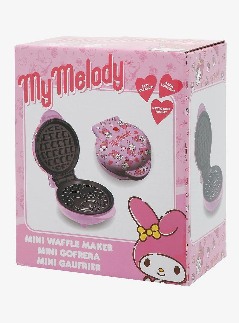 Sanrio My Melody Mini Waffle Maker