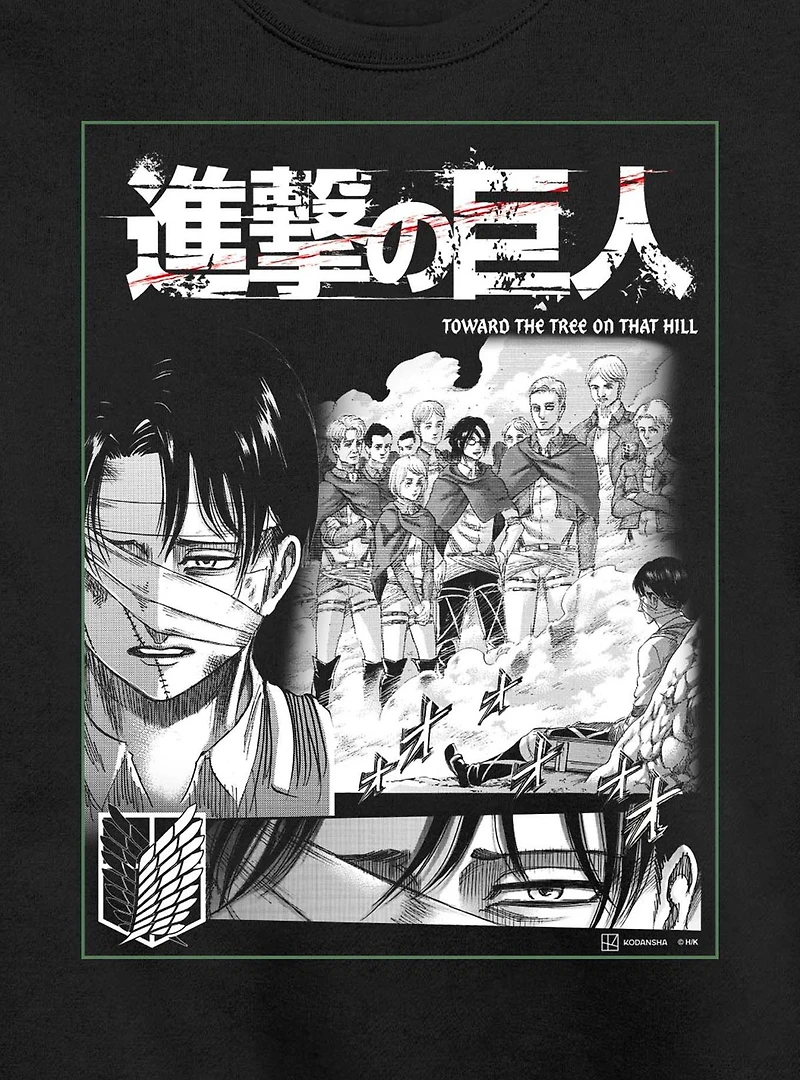 Attack on Titan Levi On The Hill Sweatshirt