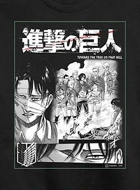 Attack on Titan Levi On The Hill Sweatshirt