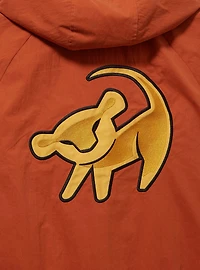 Our Universe Disney The Lion King Simba & Nala Color Block Windbreaker - BoxLunch Exclusive