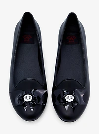 Strange Cvlt Skull Bat Wing Flats