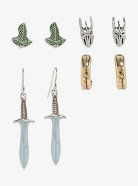 The Lord Of The Rings Icons Earring Set