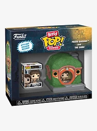 Funko The Lord Of The Rings Bitty Pop! Towns Frodo Baggins And The Shire Vinyl Figure