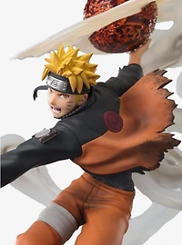 Bandai Spirits Naruto Shippuden FiguartsZERO Extra Battle Naruto Uzumaki (Sage Art Lava Release Rasenshuriken) Figure