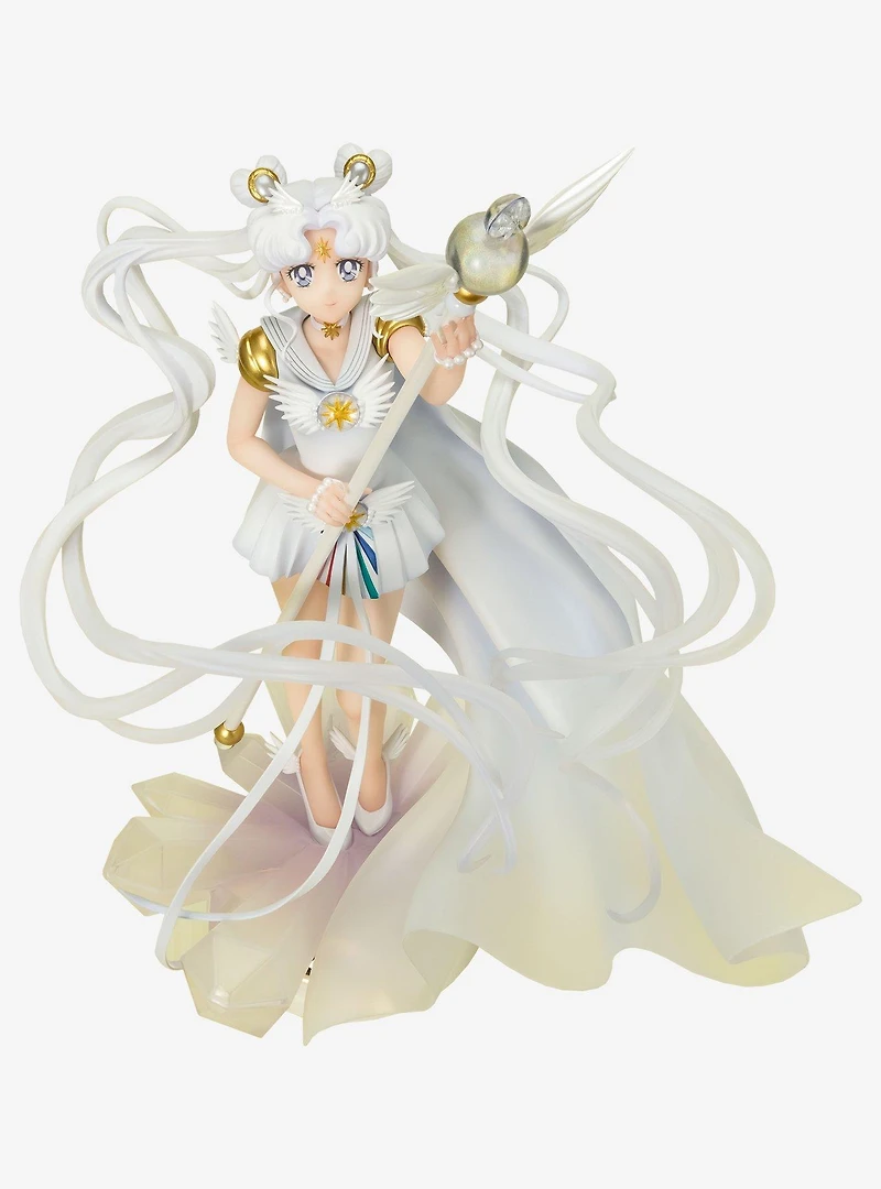 Bandai Spirits Sailor Moon Cosmos FiguartsZERO Chouette Sailor Cosmos (Darkness Calls to Light, and Light, Summons Darkness) Figure