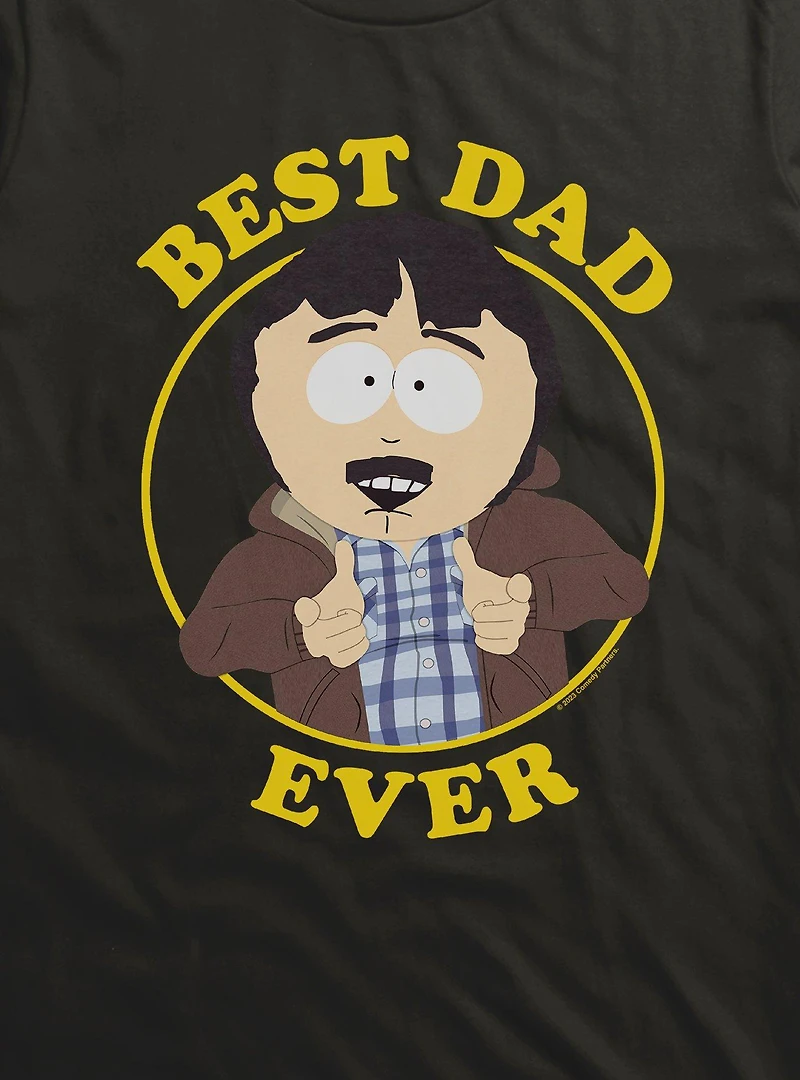 South Park Randy Marsh Best Dad Ever T-Shirt