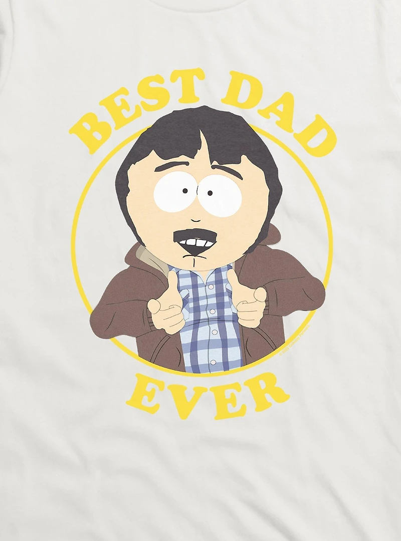 South Park Randy Marsh Best Dad Ever T-Shirt