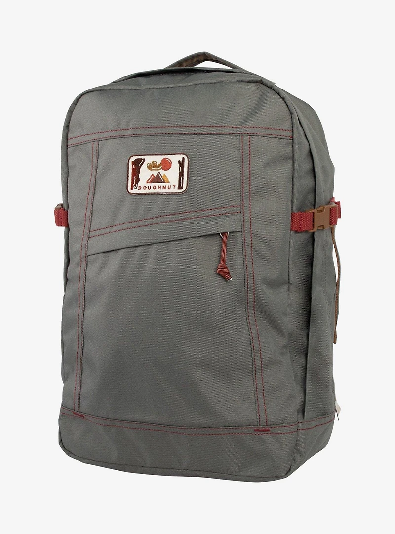 Doughnut Explorer Dreamwalker Series Grey Backpack