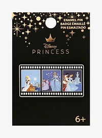 Loungefly Disney Cinderella Film Strip Scenes Enamel Pin - BoxLunch Exclusive