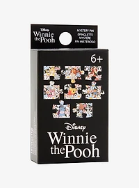 Loungefly Disney Winnie the Pooh Floral Puzzle Piece Blind Box Enamel Pin — BoxLunch Exclusive