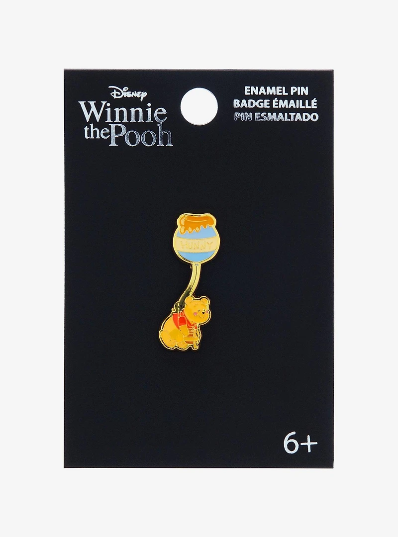 Loungefly Disney Winnie the Pooh Hunny Pot Enamel Pin — BoxLunch Exclusive