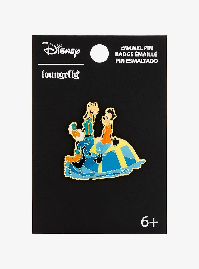 Loungefly Disney A Goofy Movie Max & Goofy Sinking Car Enamel Pin — BoxLunch Exclusive