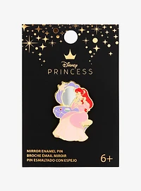 Disney The Little Mermaid Ariel Vanity Mirror Enamel Pin — BoxLunch Exclusive
