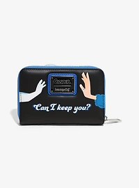 Loungefly Casper Kat & Casper Small Zip Glow-in-the-Dark Wallet