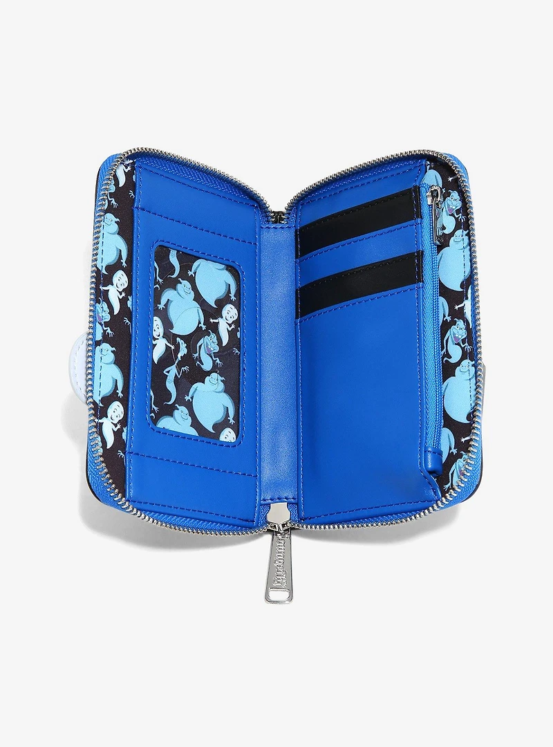Loungefly Casper Kat & Casper Small Zip Glow-in-the-Dark Wallet