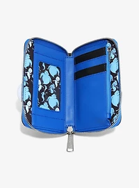 Loungefly Casper Kat & Casper Small Zip Glow-in-the-Dark Wallet