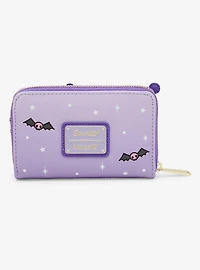 Loungefly Sanrio Kuromi & My Melody Halloween Small Zip Wallet