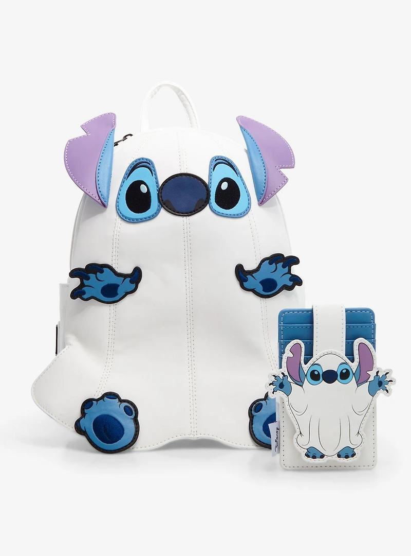 Loungefly Disney Lilo & Stitch Ghost Stitch Glow-in-the-Dark Mini Backpack