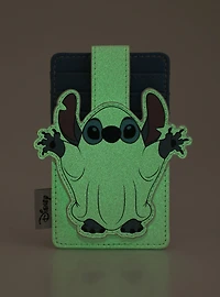 Loungefly Disney Lilo & Stitch Ghost Stitch Glow-in-the-Dark Cardholder