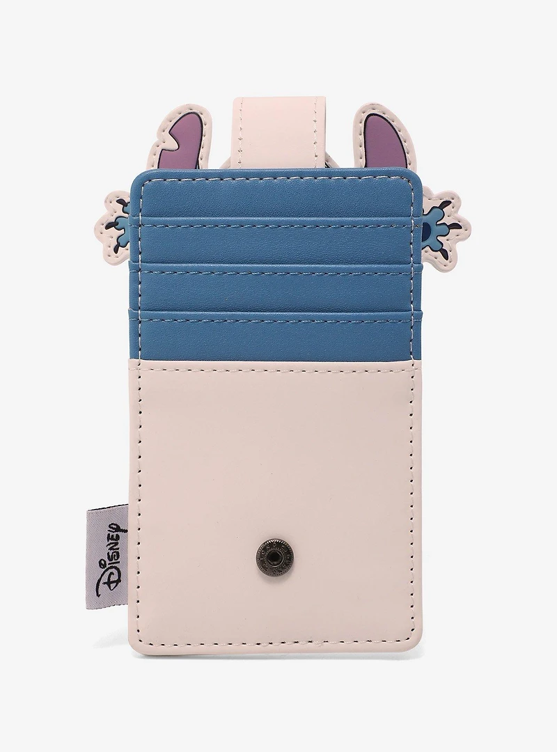 Loungefly Disney Lilo & Stitch Ghost Stitch Glow-in-the-Dark Cardholder