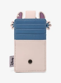 Loungefly Disney Lilo & Stitch Ghost Stitch Glow-in-the-Dark Cardholder