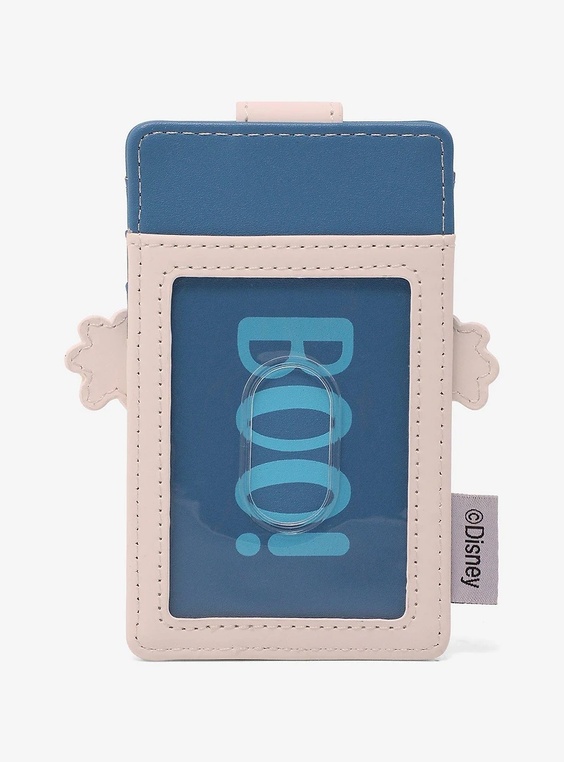 Loungefly Disney Lilo & Stitch Ghost Stitch Glow-in-the-Dark Cardholder