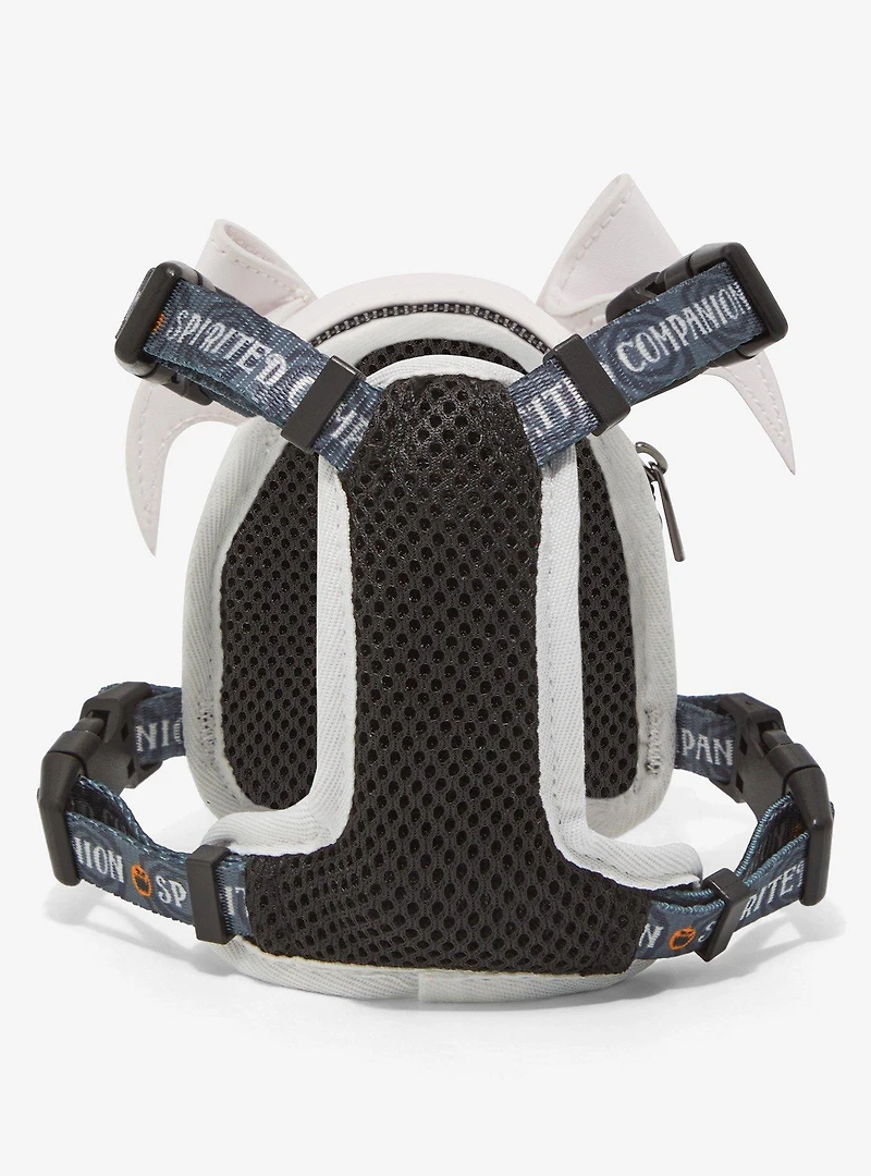 Loungefly Disney The Nightmare Before Christmas Zero Glow-in-the-Dark Small Mini Backpack Dog Harness