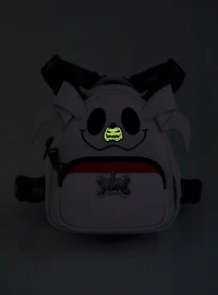 Loungefly Disney The Nightmare Before Christmas Zero Glow-in-the-Dark Medium Mini Backpack Dog Harness