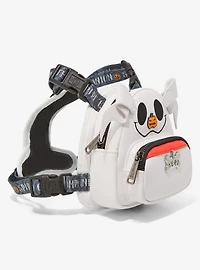 Loungefly Disney The Nightmare Before Christmas Zero Glow-in-the-Dark Medium Mini Backpack Dog Harness