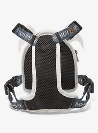 Loungefly Disney The Nightmare Before Christmas Zero Glow-in-the-Dark Medium Mini Backpack Dog Harness