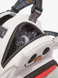 Loungefly Disney The Nightmare Before Christmas Zero Glow-in-the-Dark Medium Mini Backpack Dog Harness