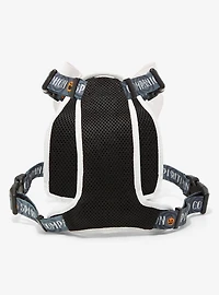 Loungefly Disney The Nightmare Before Christmas Zero Glow-in-the-Dark Large Mini Backpack Dog Harness