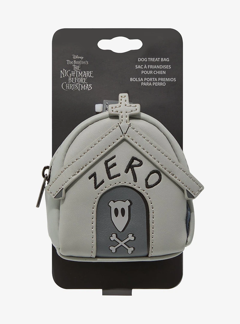 Loungefly Disney The Nightmare Before Christmas Zero Doghouse Figural Treat Pouch